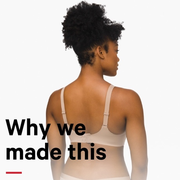 LULULEMON 32D Hold True Bra Soft Sand Size 32D - Picture 14 of 16